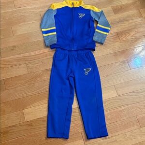 St. Louis Blues Kids Tracksuit with Logo
